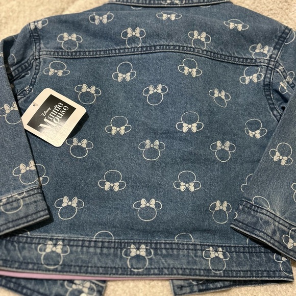 Disney Blue Jean Jacket for Kids with Mickey Print - Picture 3 of 3